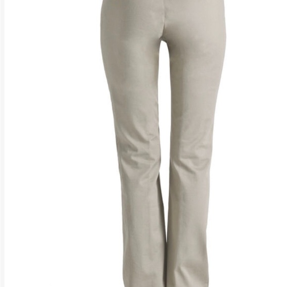 Dickies Girl Juniors' Dealer No Pocket Straight Leg Pants, Khaki - Picture 1 of 8